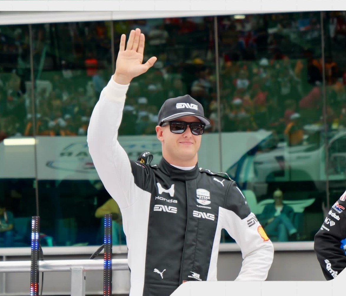 MICK SCHUMACHER, INDY 500'DE \"YILIN ÇAYLAK SÜRÜCÜSÜ\" SEÇILDI!