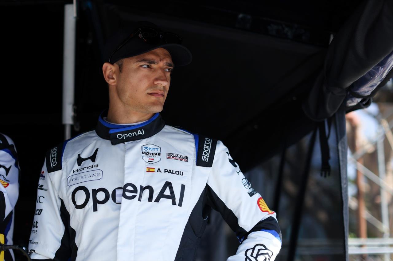 ALEX PALOU, LONG BEACH GP'SINI KAZANDI!
